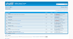 Desktop Screenshot of forums.wolfire.com